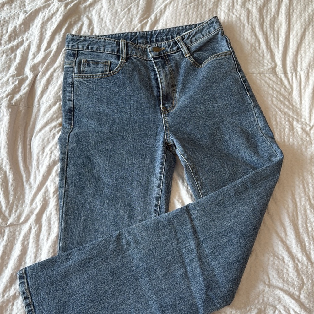 E.P.I Flare Leg Jeans